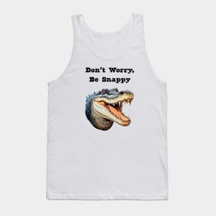 Australian Salt Water Crocodile Tank Top